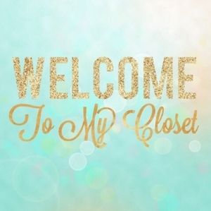 Welcome to my Closet